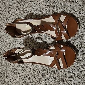 TORRID PLATFORM WEDGE HEELS SIZE 11W